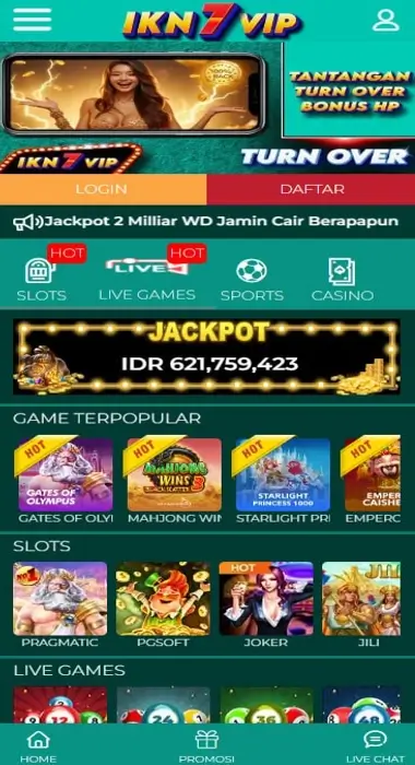 IKN7VIP: Slot Bonus New Member 100 Mudah Akses Tanpa Ribet